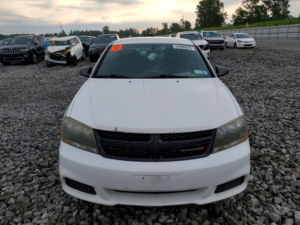 Aukcja sprzedaży 2014 Dodge Avenger, vin: 1C3CDZAB0EN166720, numer aukcji: 64590676