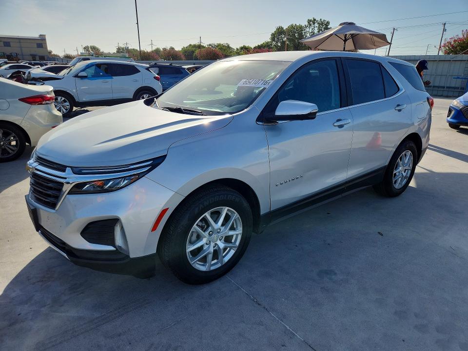 65410716 :رقم المزاد ، 3GNAXKEV3NL103396 vin ، 2022 Chevrolet Equinox مزاد بيع