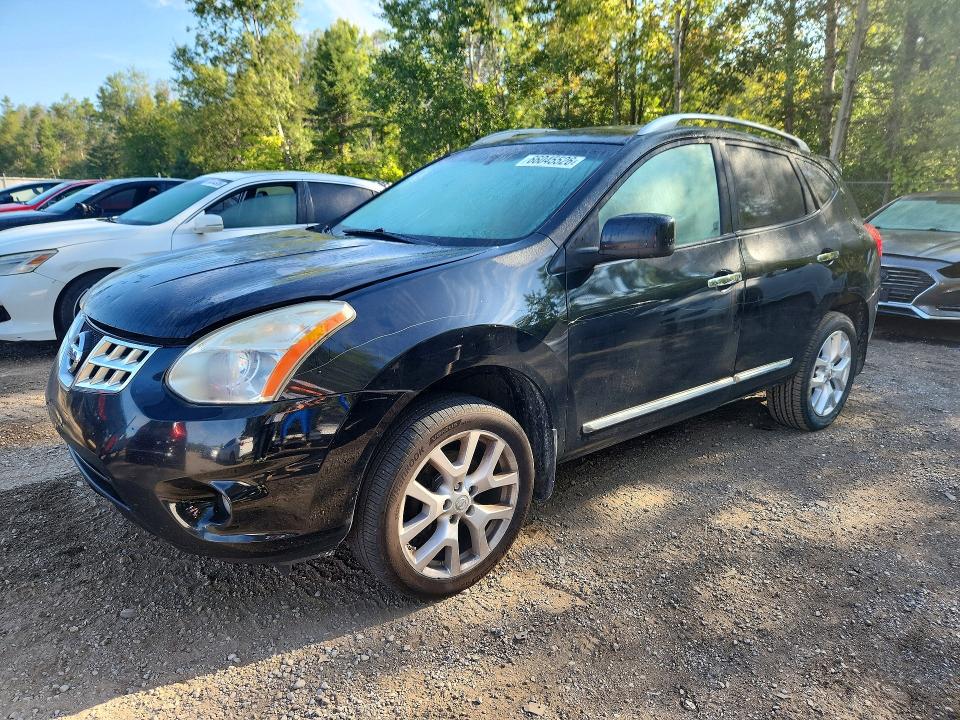66045526 :رقم المزاد ، JN8AS5MV0CW382103 vin ، 2012 Nissan Rogue مزاد بيع