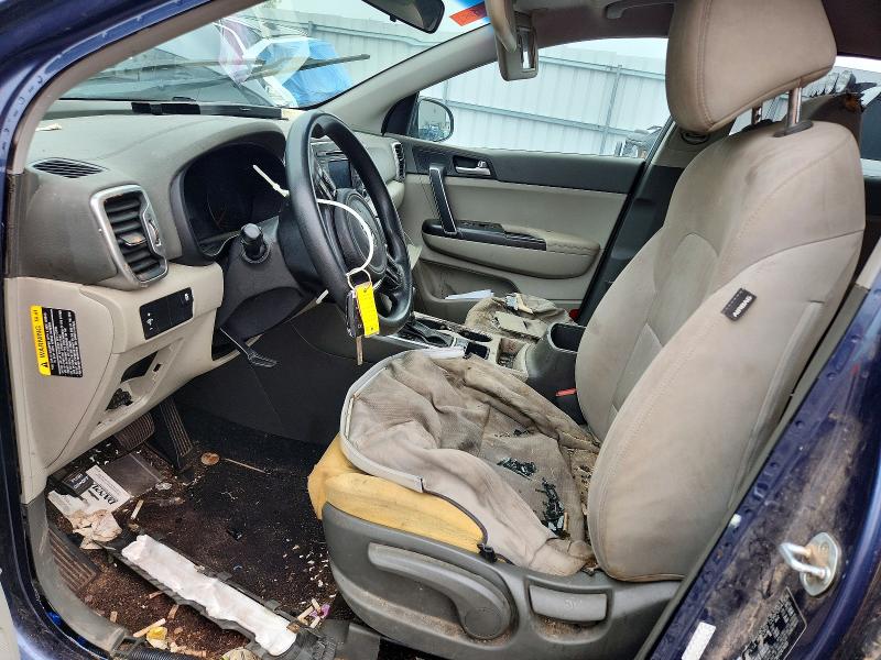 63773496 :رقم المزاد ، KNDPMCACXH7247400 vin ، 2017 Kia Sportage مزاد بيع