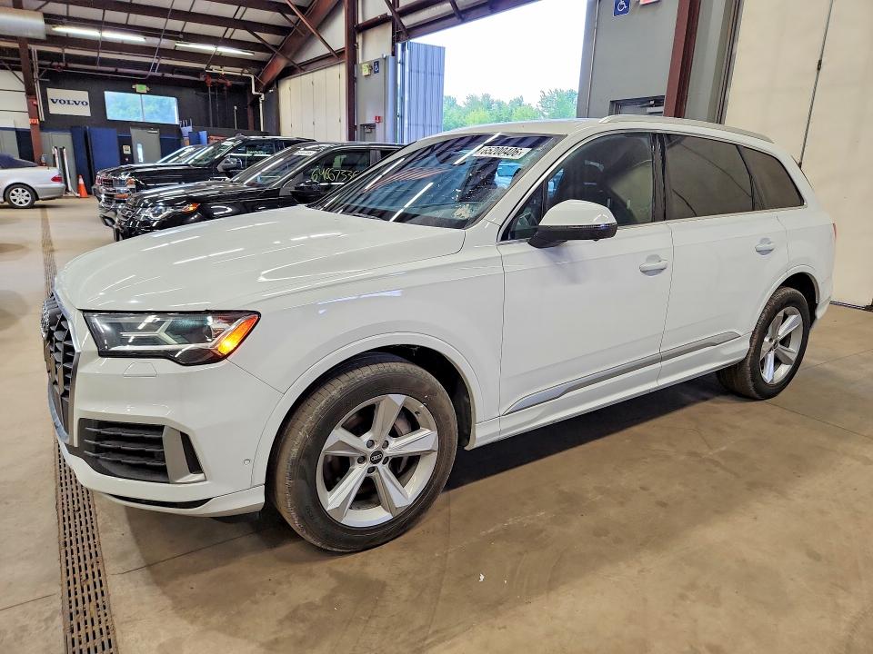 2021 Audi Q7 მანქანა იყიდება აუქციონზე, vin: WA1AXAF72MD016963, აუქციონის ნომერი: 65200406