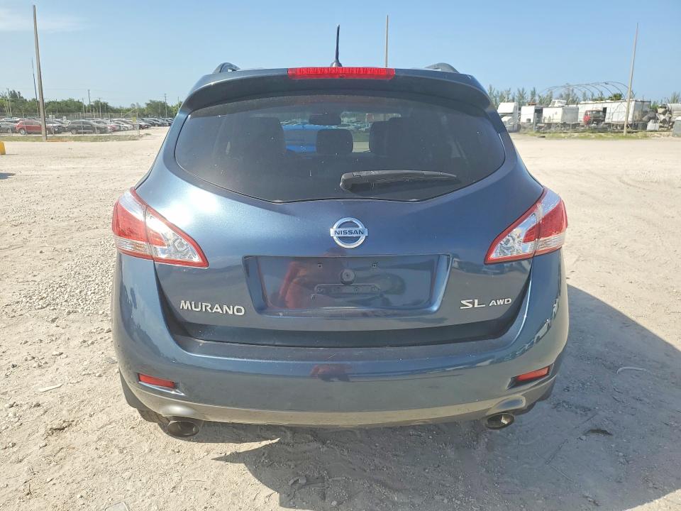 Продажа на аукционе авто 2014 Nissan Murano, vin: JN8AZ1MW1EW508923, номер лота: 65284776