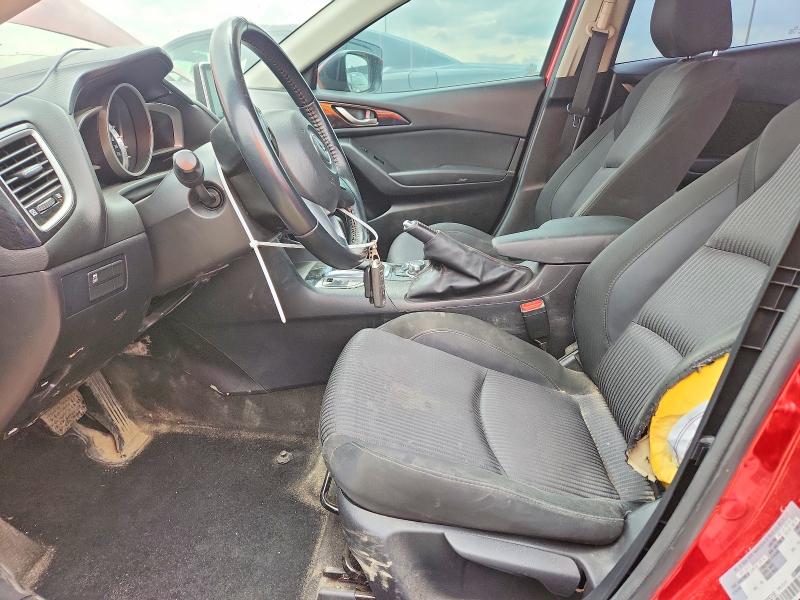 2016 Mazda 3 მანქანა იყიდება აუქციონზე, vin: 3MZBM1V74GM253156, აუქციონის ნომერი: 64614166
