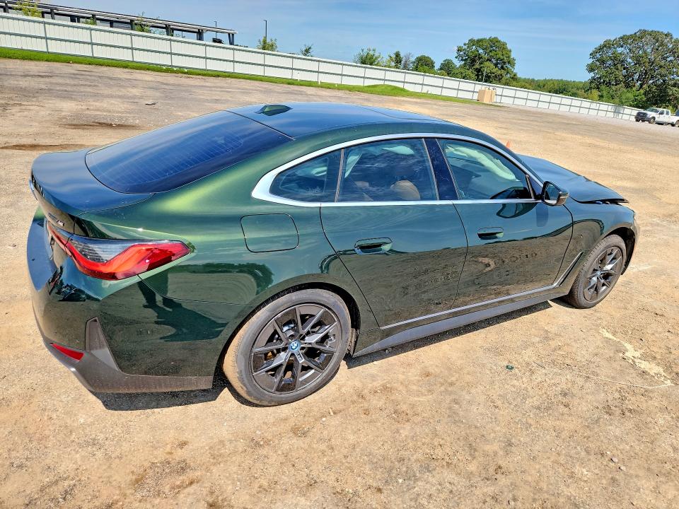 2023 Bmw I4 მანქანა იყიდება აუქციონზე, vin: WBY73AW06PFN72831, აუქციონის ნომერი: 66110186