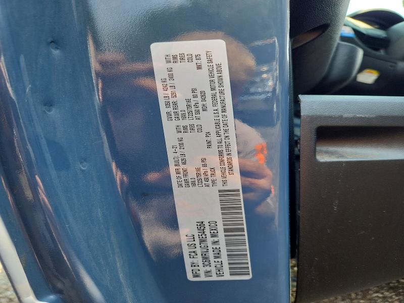 Продажа на аукционе авто 2021 Ram Promaster 3500, vin: 3C6MRVJG7ME544564, номер лота: 64736116