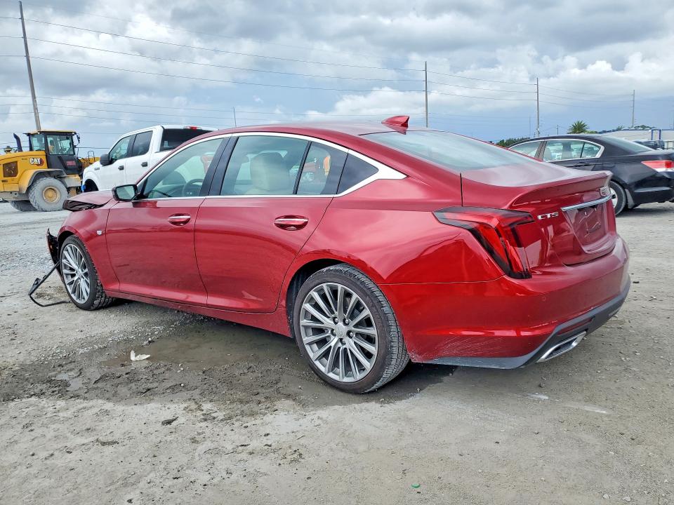 2024 Cadillac Ct5 მანქანა იყიდება აუქციონზე, vin: 1G6DN5RK8R0130869, აუქციონის ნომერი: 63894906