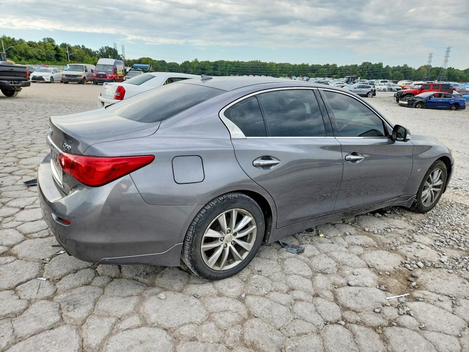 2014 Infiniti Q50 მანქანა იყიდება აუქციონზე, vin: JN1BV7AR8EM703333, აუქციონის ნომერი: 65474836