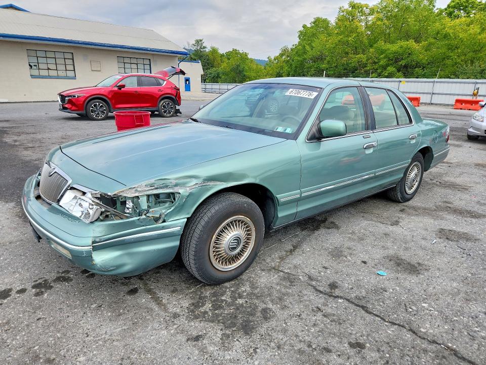 Продаж на аукціоні авто 1997 Mercury Grand Marquis, vin: 2MELM74W4VX637568, номер лоту: 67067776