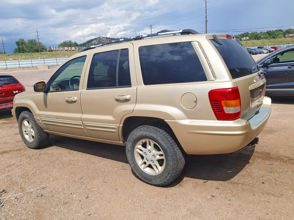 Продажа на аукционе авто 1999 Jeep Grand Cherokee, vin: 1J4GW68NXXC696921, номер лота: 65110306