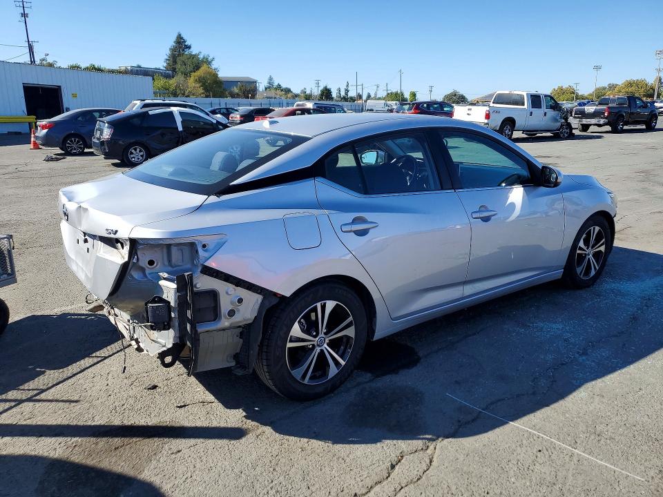 Продажа на аукционе авто 2021 Nissan Sentra, vin: 3N1AB8CV3MY216556, номер лота: 64291076