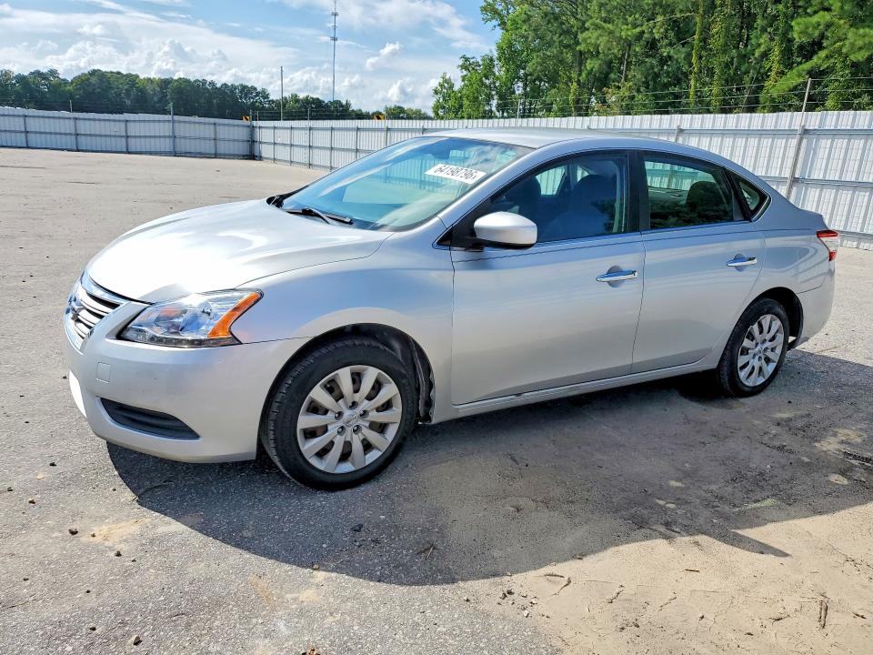 64198796 :رقم المزاد ، 3N1AB7AP6EY310494 vin ، 2014 Nissan Sentra مزاد بيع