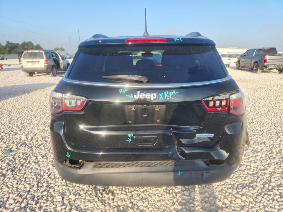 Продажа на аукционе авто 2018 Jeep Compass, vin: 3C4NJCBB0JT227325, номер лота: 65980186