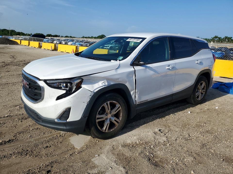 Продаж на аукціоні авто 2018 Gmc Terrain, vin: 3GKALMEV2JL402473, номер лоту: 66135166