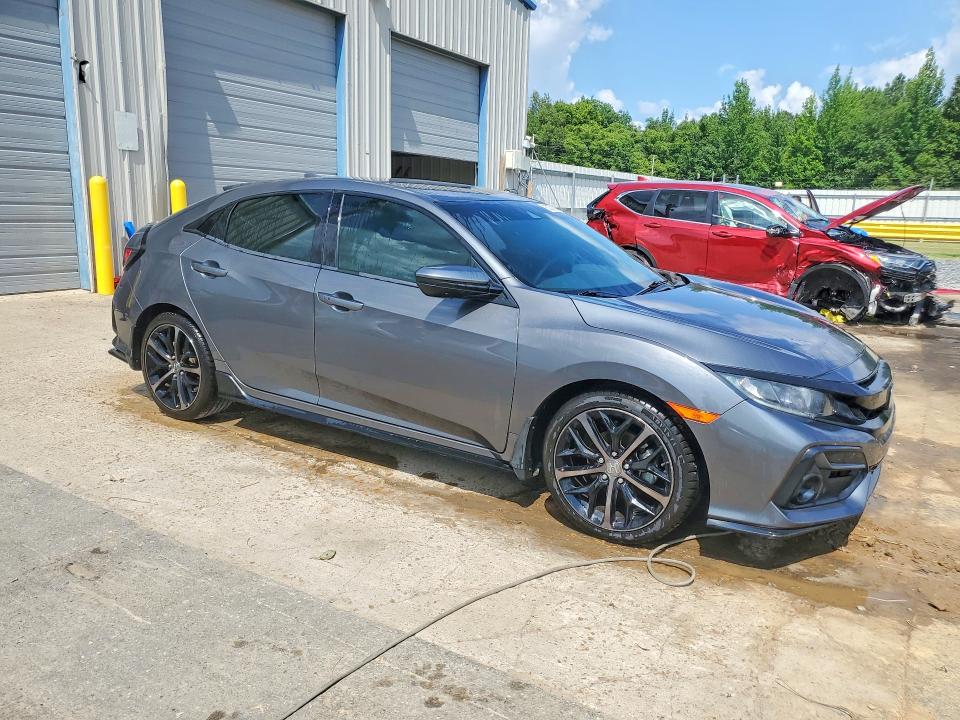 2021 Honda Civic მანქანა იყიდება აუქციონზე, vin: SHHFK7H43MU215544, აუქციონის ნომერი: 63370926