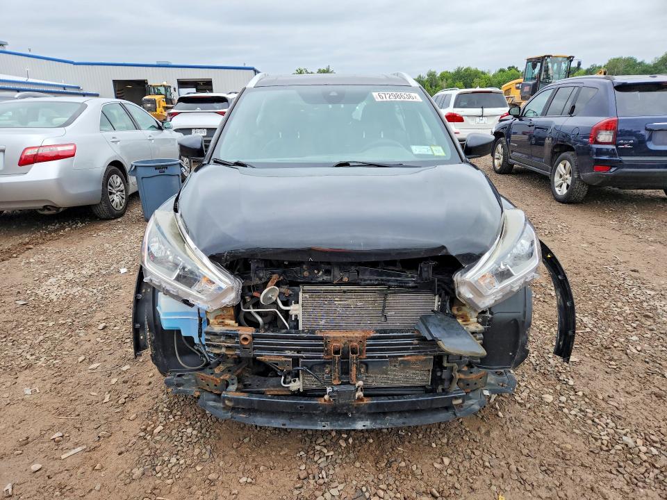 2020 Nissan Kicks მანქანა იყიდება აუქციონზე, vin: 3N1CP5CV9LL505395, აუქციონის ნომერი: 67298636
