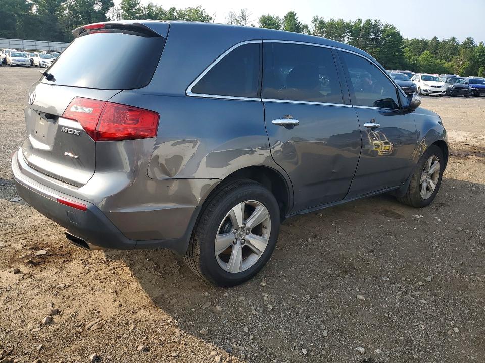 64441406 :رقم المزاد ، 2HNYD2H63BH536607 vin ، 2011 Acura Mdx مزاد بيع
