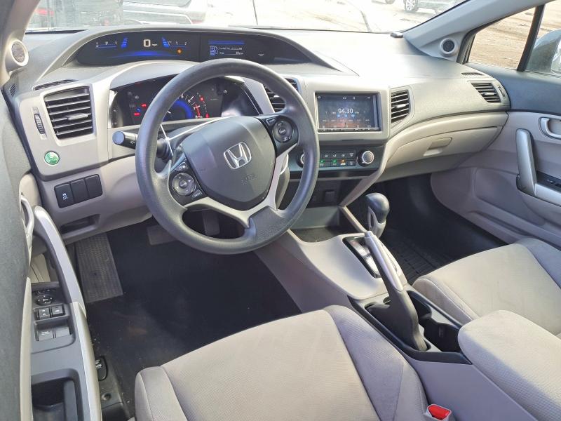 66125156 :رقم المزاد ، 2HGFG3B57CH547185 vin ، 2012 Honda Civic مزاد بيع