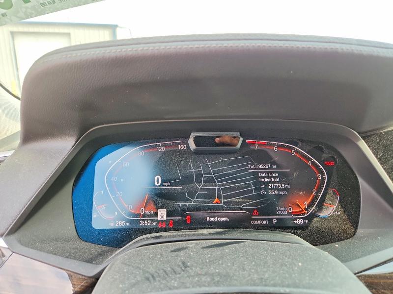 Продажа на аукционе авто 2020 Bmw X7, vin: 5UXCW2C01L9D15619, номер лота: 66410216