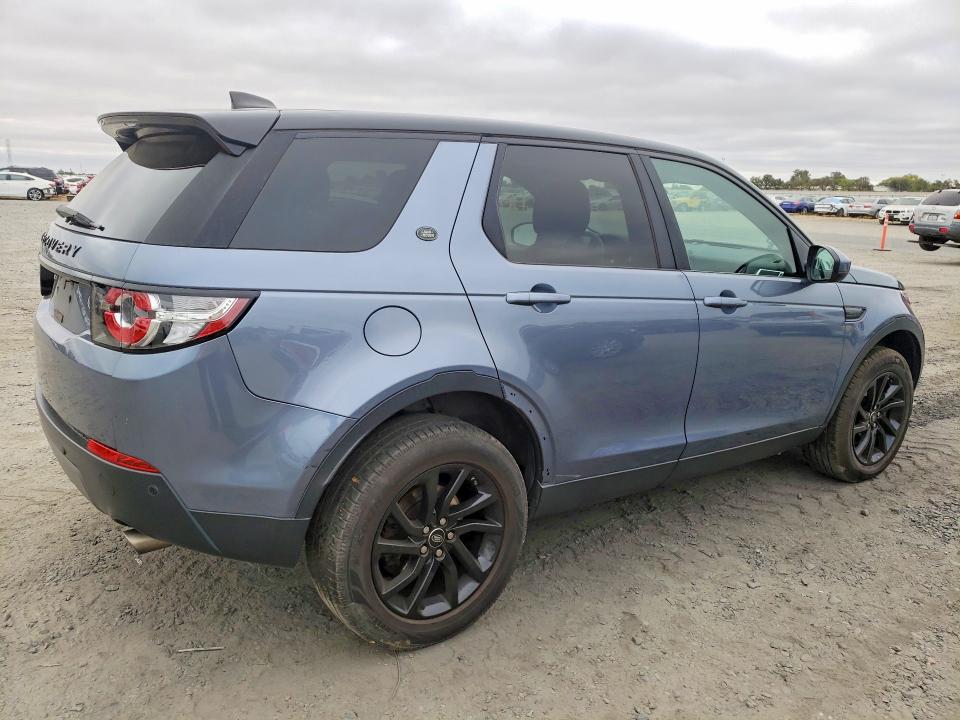 2018 Land Rover Discovery Sport მანქანა იყიდება აუქციონზე, vin: SALCP2RX5JH733127, აუქციონის ნომერი: 65211396