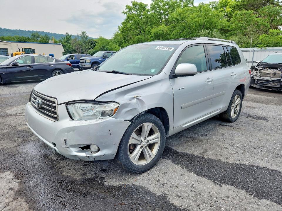 2008 Toyota Highlander მანქანა იყიდება აუქციონზე, vin: JTEES43A282058537, აუქციონის ნომერი: 64428956