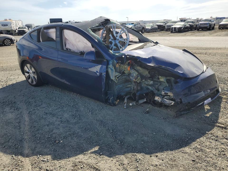 Продажа на аукционе авто 2023 Tesla Model Y, vin: 7SAYGDEE8PF948977, номер лота: 66753666