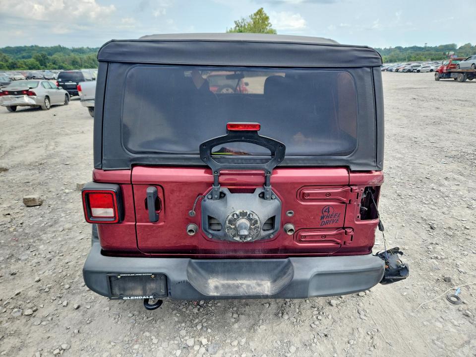 Продаж на аукціоні авто 2021 Jeep Wrangler Unlimited, vin: 1C4HJXDN4MW741396, номер лоту: 64420006