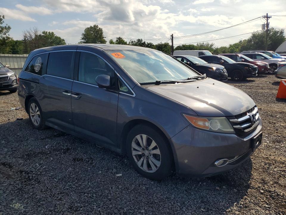 2015 Honda Odyssey მანქანა იყიდება აუქციონზე, vin: 5FNRL5H63FB037820, აუქციონის ნომერი: 65375246