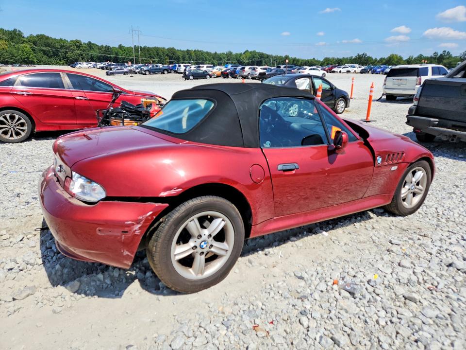 Aukcja sprzedaży 2001 Bmw Z3, vin: WBACN33461LK46823, numer aukcji: 65192136