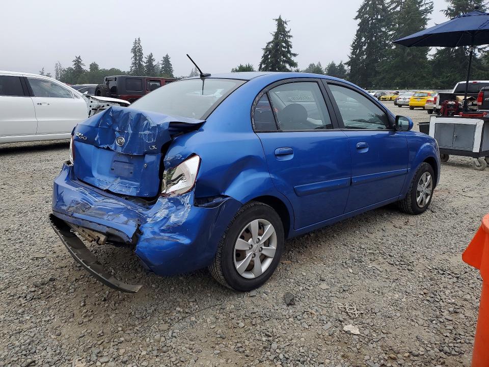 Продажа на аукционе авто 2010 Kia Rio, vin: KNADH4A33A6635106, номер лота: 65136476