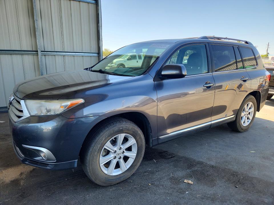 Продажа на аукционе авто 2011 Toyota Highlander, vin: 5TDZK3EH0BS033677, номер лота: 63598436