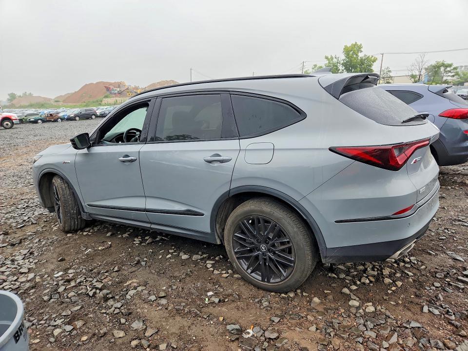 2025 Acura Mdx მანქანა იყიდება აუქციონზე, vin: 5J8YE1H95SL004691, აუქციონის ნომერი: 63481096