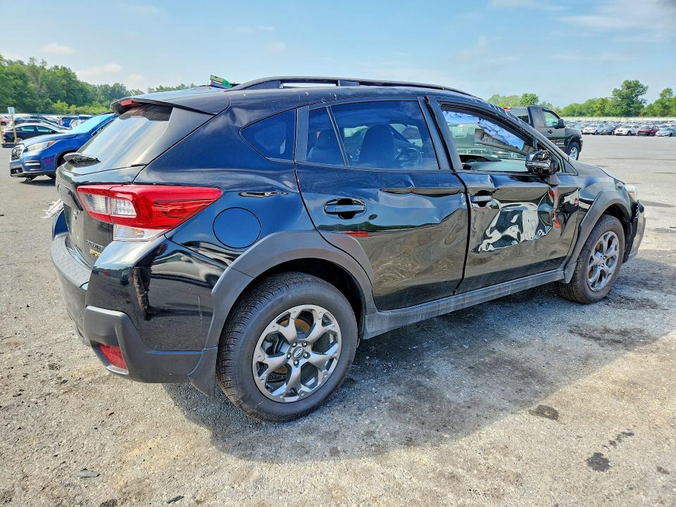 2021 Subaru Crosstrek მანქანა იყიდება აუქციონზე, vin: JF2GTHSC7MH314569, აუქციონის ნომერი: 64038716