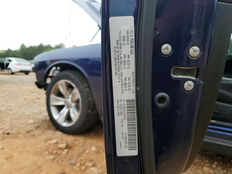 Продажа на аукционе авто 2015 Dodge Challenger, vin: 2C3CDZAG1FH750257, номер лота: 62983806