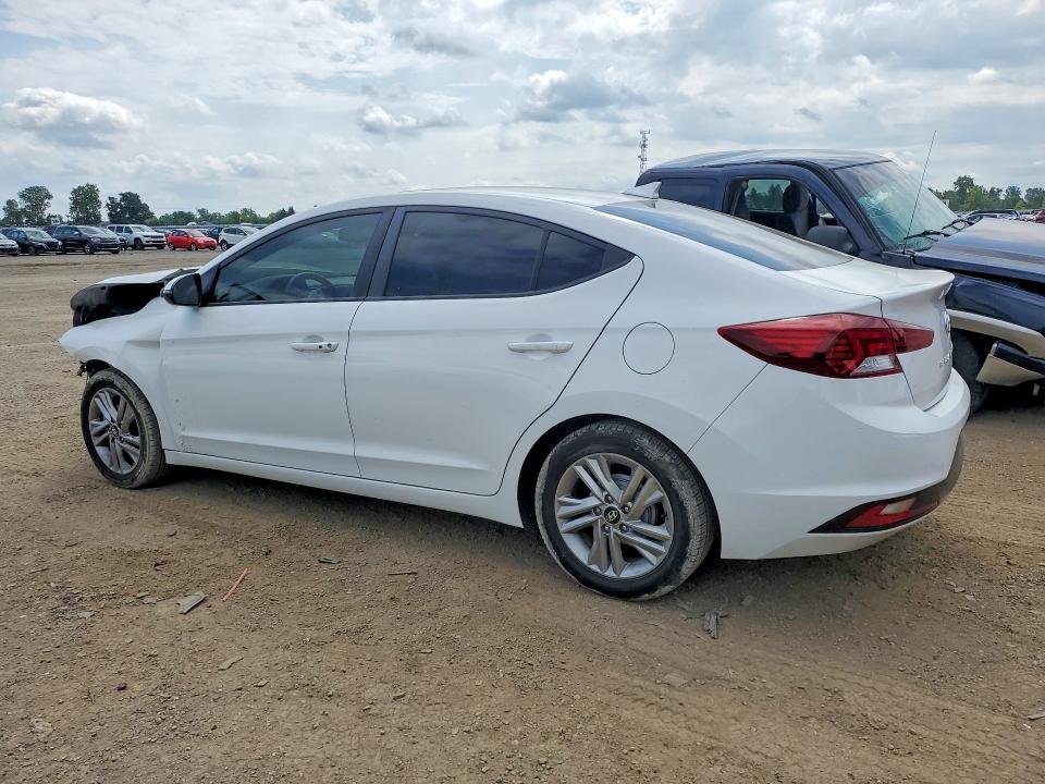 63681376 :رقم المزاد ، KMHD84LF6KU747739 vin ، 2019 Hyundai Elantra مزاد بيع