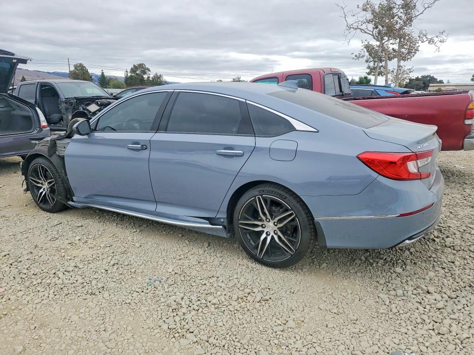 65031106 :رقم المزاد ، 1HGCV3F9XNA006784 vin ، 2022 Honda Accord مزاد بيع