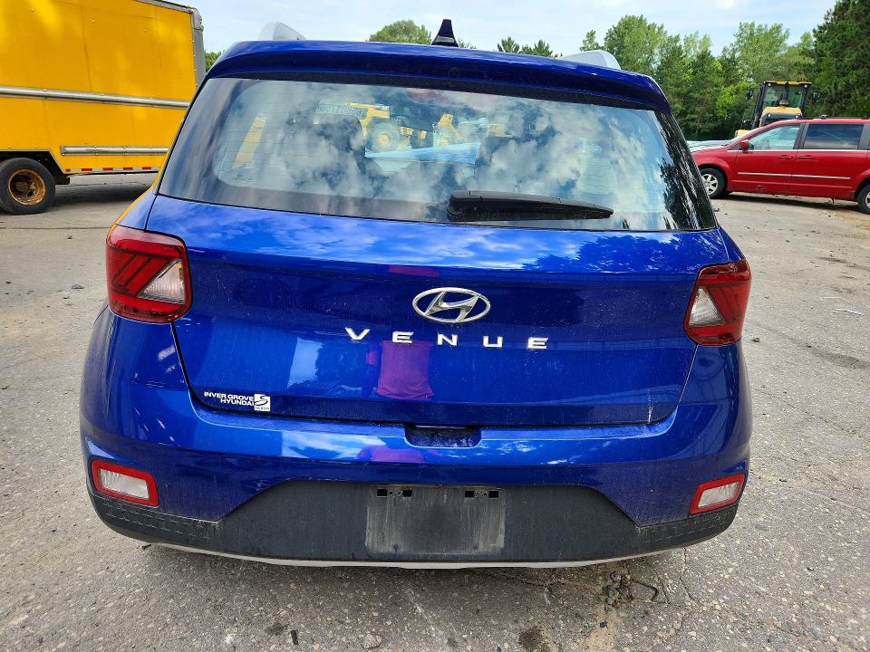 Aukcja sprzedaży 2021 Hyundai Venue, vin: KMHRC8A30MU095465, numer aukcji: 65601706