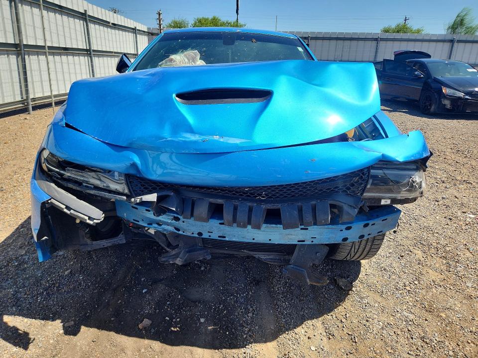 64767896 :رقم المزاد ، 2C3CDXHGXPH663744 vin ، 2023 Dodge Charger مزاد بيع