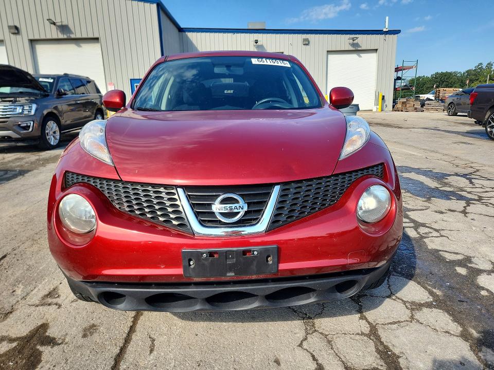 Aukcja sprzedaży 2013 Nissan Juke, vin: JN8AF5MR9DT213207, numer aukcji: 66116916