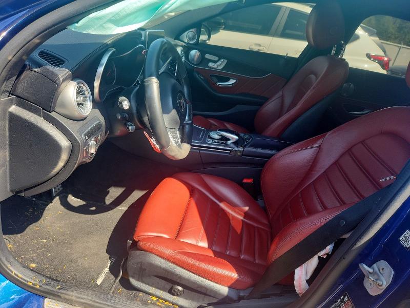 62674126 :رقم المزاد ، 55SWF6EB0HU191159 vin ، 2017 Mercedes-benz C مزاد بيع
