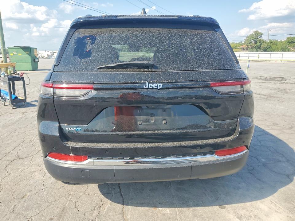 66910616 :رقم المزاد ، 1C4RJYB65RC136754 vin ، 2024 Jeep Grand Cherokee مزاد بيع