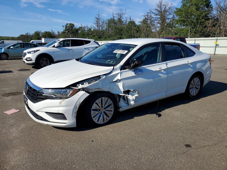 2019 Volkswagen Jetta მანქანა იყიდება აუქციონზე, vin: 3VWN57BU3KM259627, აუქციონის ნომერი: 63911336