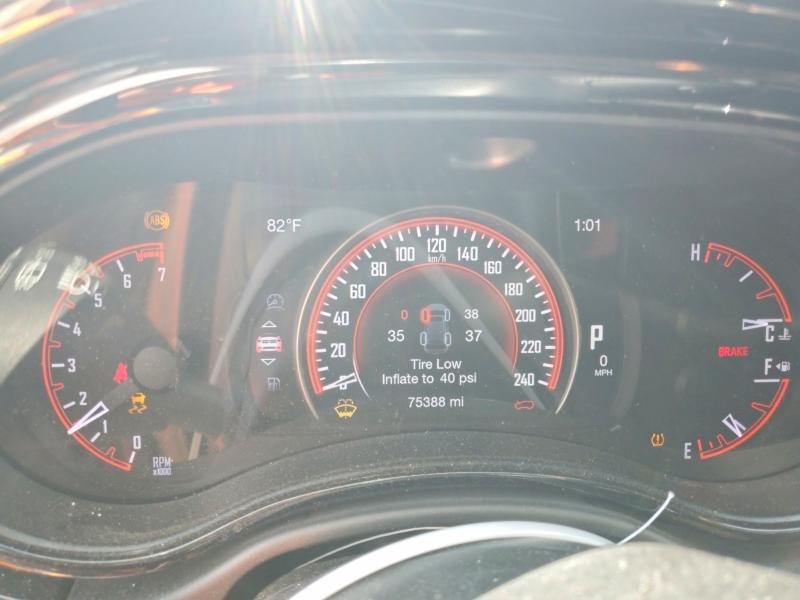 65234006 :رقم المزاد ، 1C4RDJAG6NC228068 vin ، 2022 Dodge Durango مزاد بيع