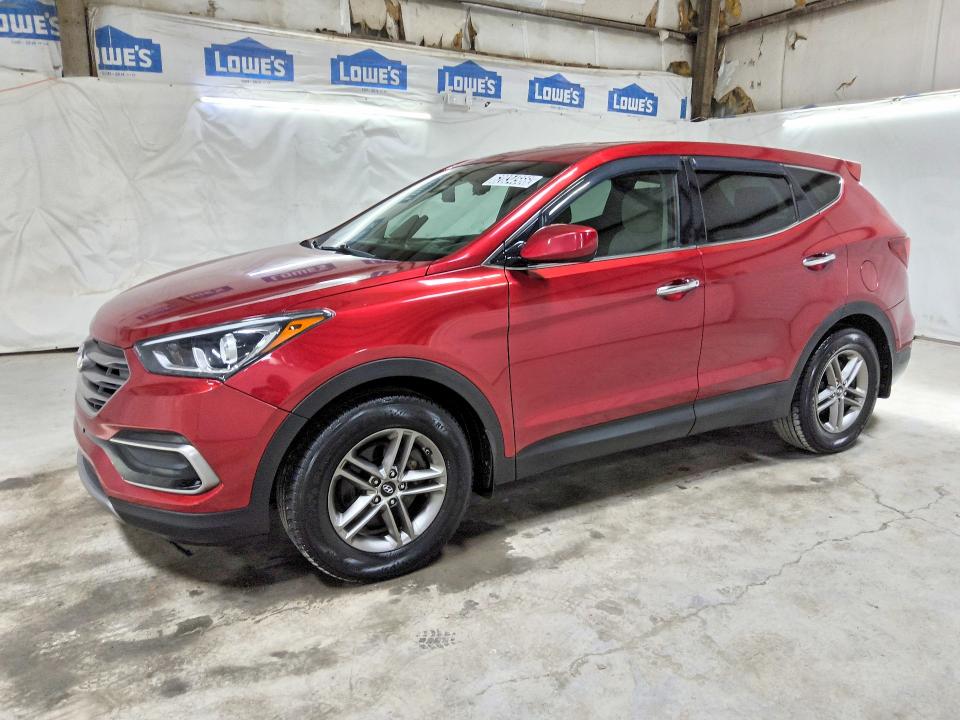 Продаж на аукціоні авто 2017 Hyundai Santa Fe Sport, vin: 5XYZTDLB5HG403514, номер лоту: 62834566