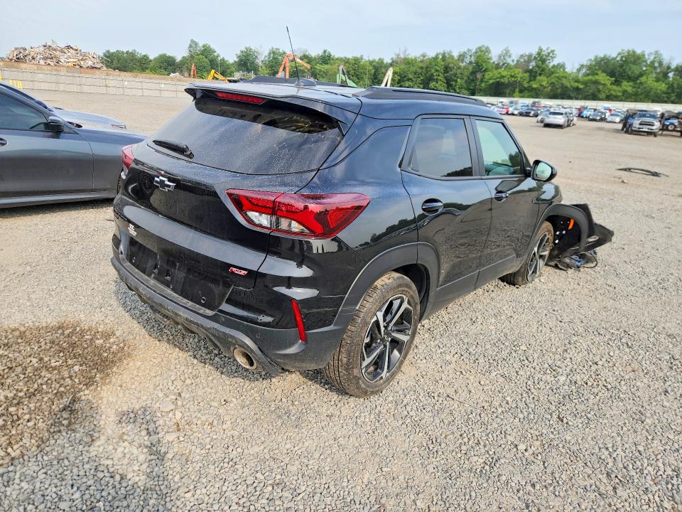 Продаж на аукціоні авто 2022 Chevrolet Trailblazer, vin: KL79MUSL0NB018243, номер лоту: 65191356