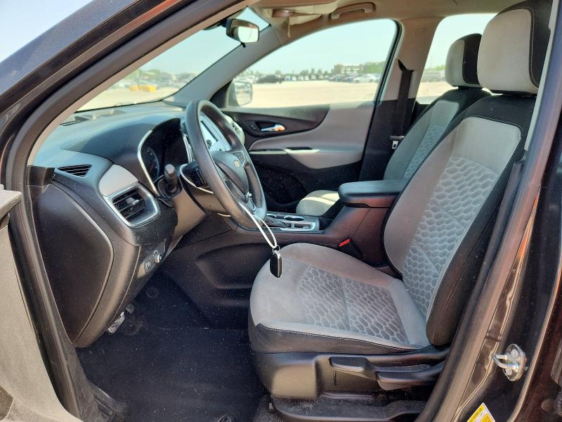 2018 Chevrolet Equinox მანქანა იყიდება აუქციონზე, vin: 2GNAXHEV5J6145800, აუქციონის ნომერი: 64821336