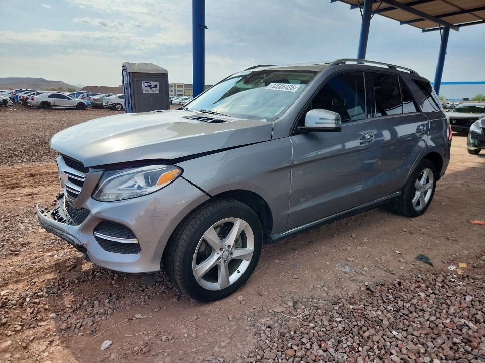 Продаж на аукціоні авто 2016 Mercedes-benz Gle, vin: 4JGDA5HB5GA771958, номер лоту: 64506426