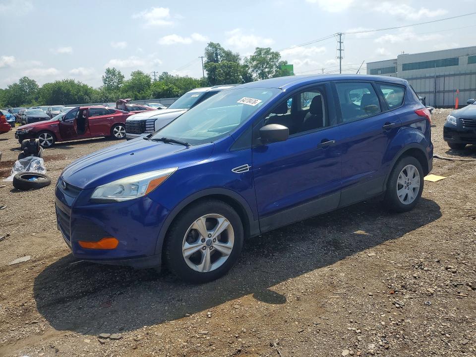 Продажа на аукционе авто 2015 Ford Escape, vin: 1FMCU0F72FUC33056, номер лота: 64270476