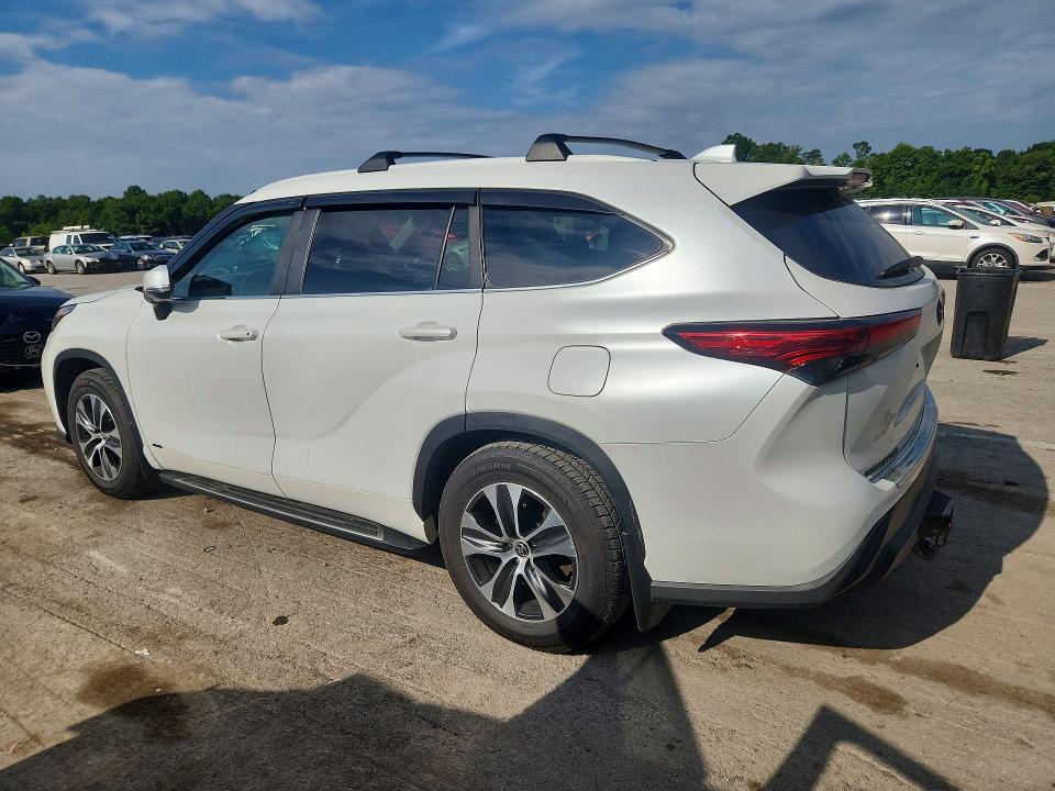 Aukcja sprzedaży 2023 Toyota Highlander Hybrid, vin: 5TDKBRCH6PS576577, numer aukcji: 64848186