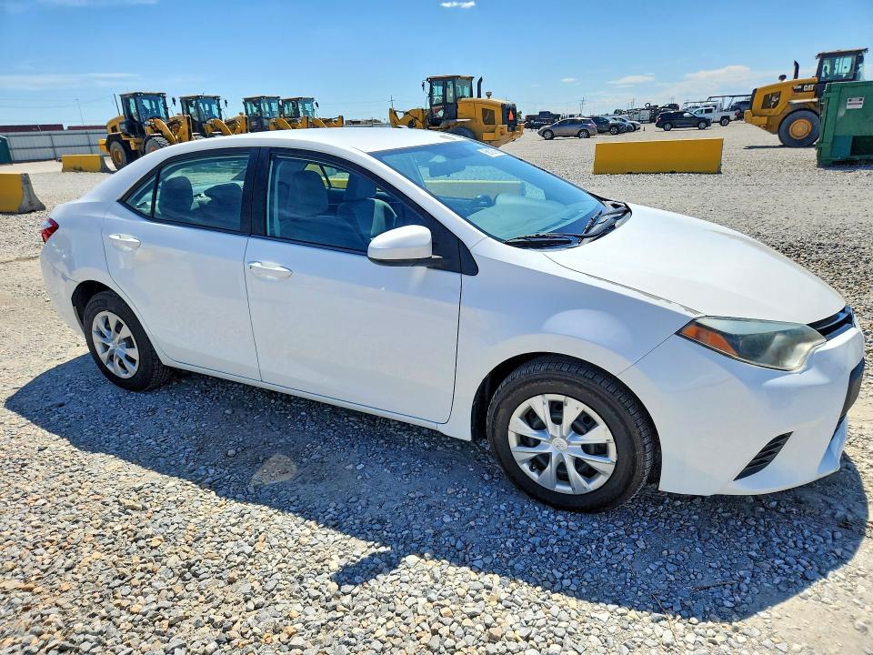 Продаж на аукціоні авто 2015 Toyota Corolla, vin: 5YFBURHE0FP297898, номер лоту: 66127766