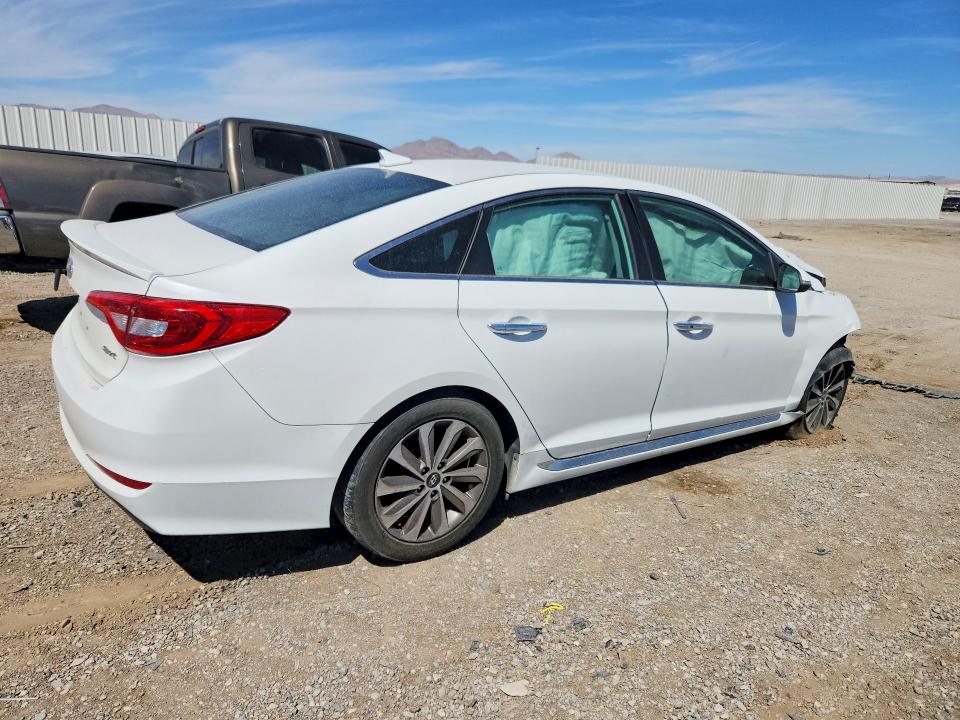 58554726 :رقم المزاد ، 5NPE34AF4FH046966 vin ، 2015 Hyundai Sonata مزاد بيع